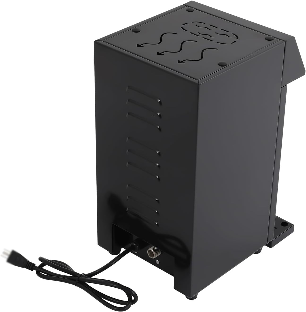 Commercial Steam Milk Frother Machine, Electric Milk Foam Machine with 8L Boiler, Intelligent Steam Boiling Water Frothing Machine, Milk Steamer for Espresso Coffee Tea Shop(Black) image number 5