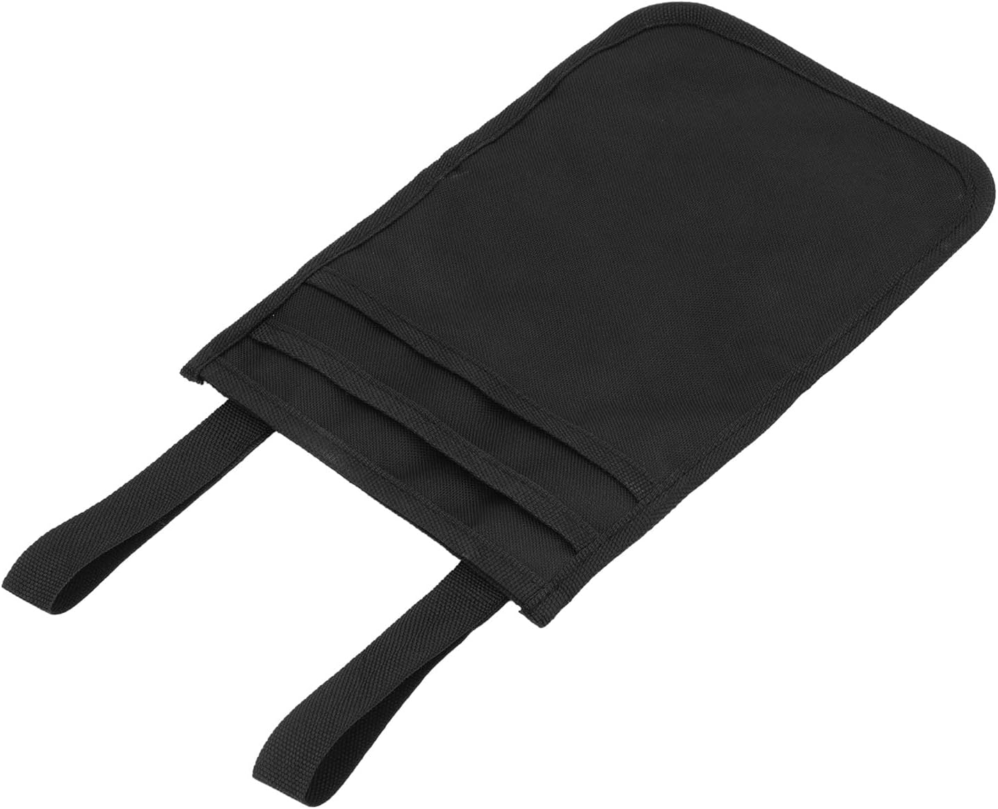 Hyuduo Crutch Organizer Bag, Oxford Fabric Pouch with Multiple Pockets for Underarm Crutches, Ideal for Seniors and Limited Mobility Users image number 1