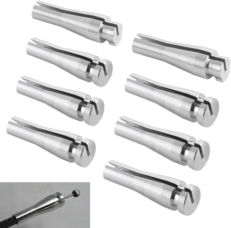 Car Door OEM Cable Fix Part for F-Series, E-Series, Ranger, Expedition, Excursion, Navigator - Vehicle Door Latch Lock Cable Repair Kit (6 Standard Ends and 2 Locking Cam) image number 3