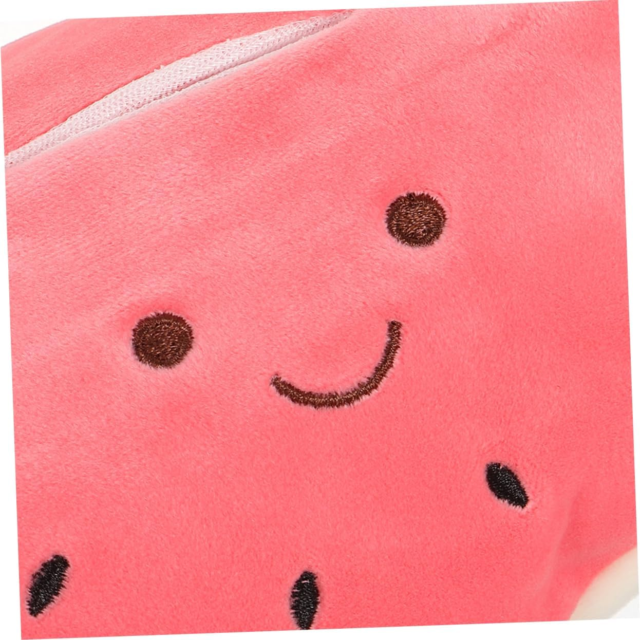 2Pcs Car Tissue Box Cute Cartoon Fruit Napkin Holder for Car Essentials Tissue Dispenser Box for Dashboard Plush image number 2