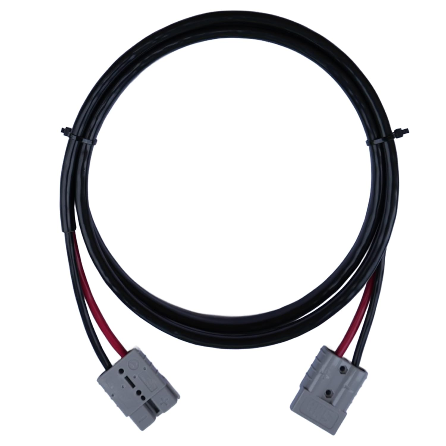 Custom Cable50A Anderson Lead Cable. Customized Length and Wire Gauge. (6Mm^2 Wire, 3M) image number 1