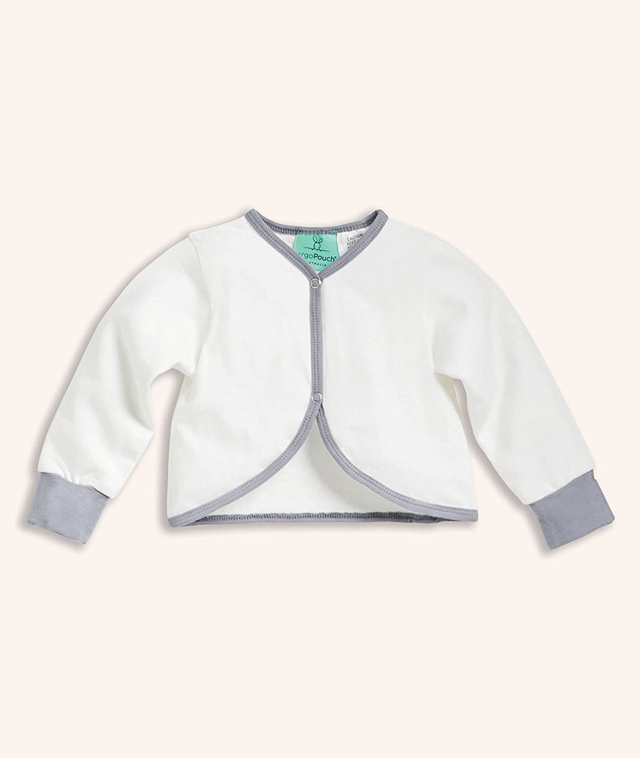 Ergopouch Organic Cotton Arm Warmers, for Babies 12 to 36 Months, Natural image number 5