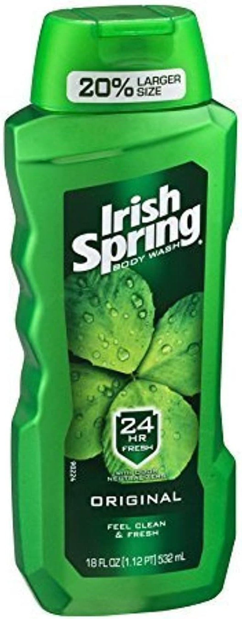 Irishspr 18OZ Body Wash