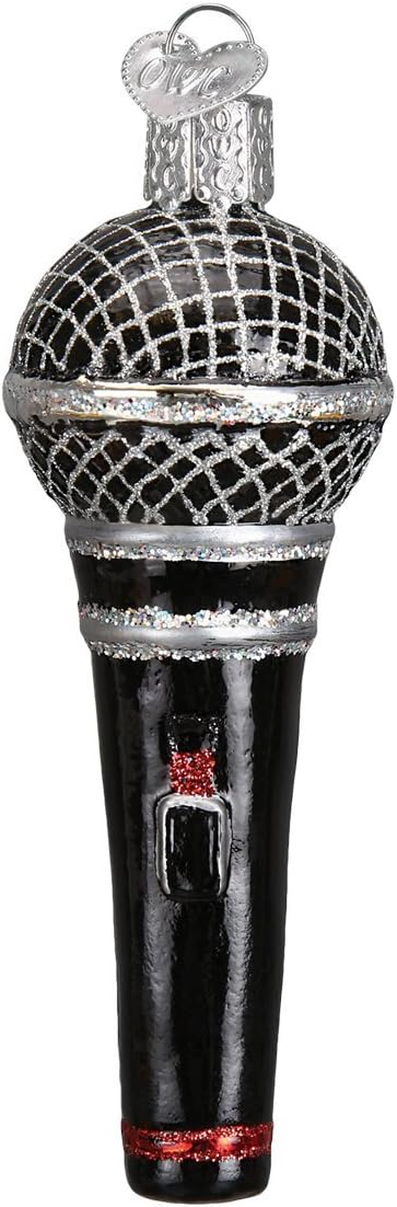 Old World Christmas Ornaments: Clarinet Glass Blown Ornaments for Christmas Tree (38026) image number 5