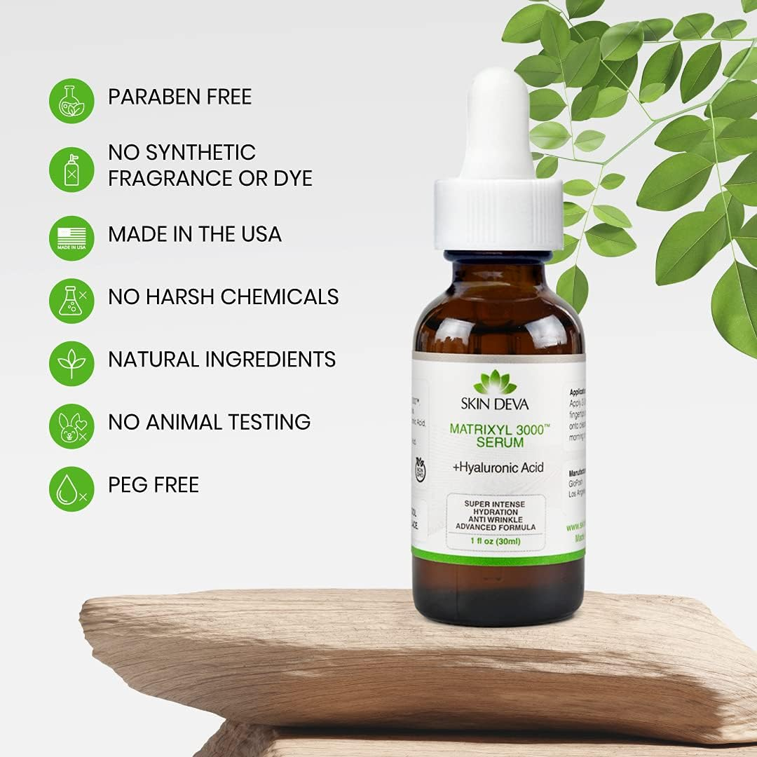 Matrixyl 3000 Serum with Hyaluronic Acid 1Oz - Super Intense Hydration