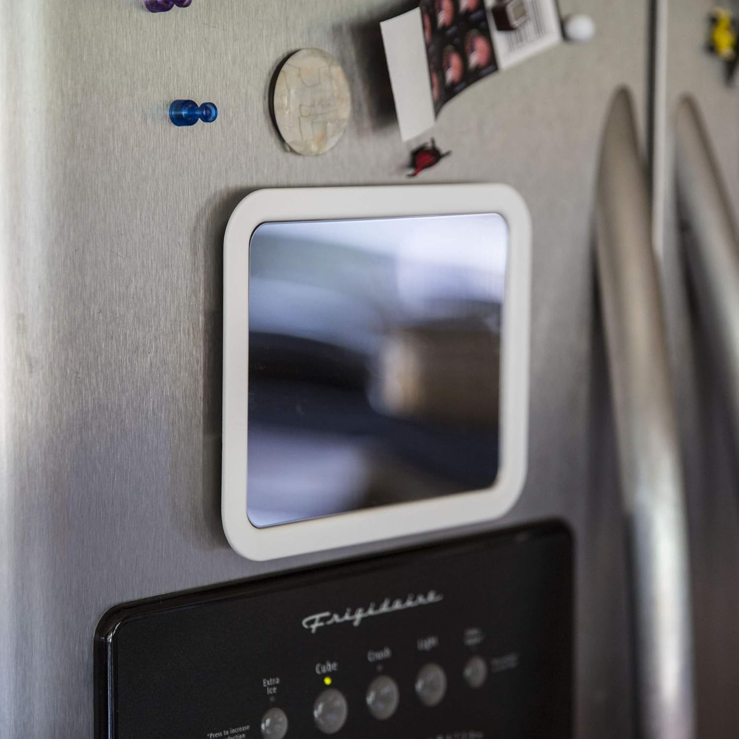 Officemate Magnetplus Magnetic Mirror, White (92542)