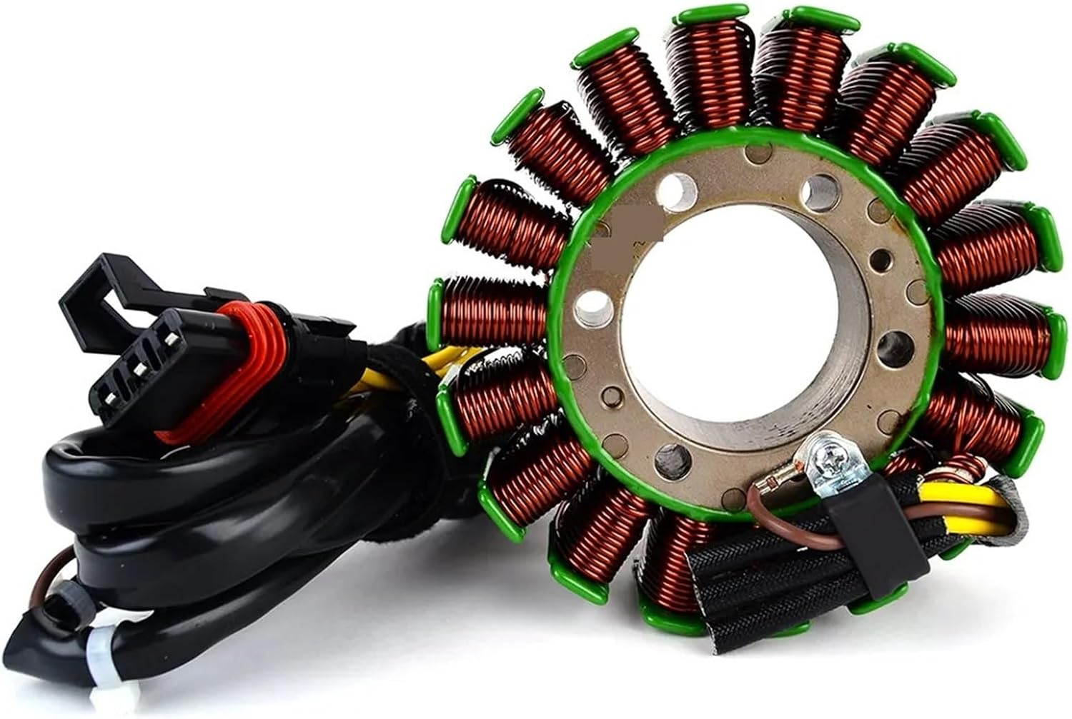 LOTFI Motorcycle Stator Coil Fit for Polaris Sportsman 700 800 EFI X2 2007 4011609 Engine Parts Generator Magneto Coil image number 1