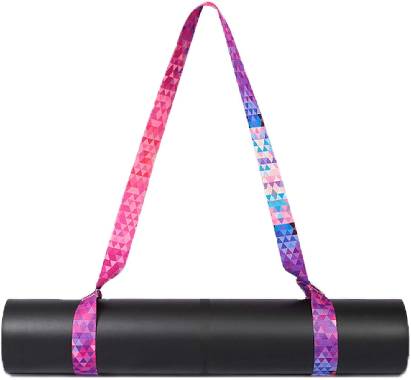 Beyolezi an Yoga Mat Strap for Carrying, Yoga Mat Carrier, Adjustable Yoga Mat Sling for Yoga Mat Exercise Mat