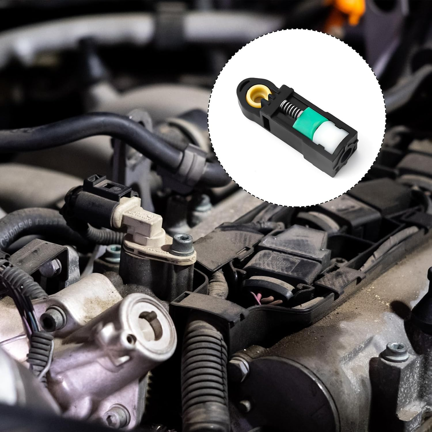 Automatic Selector Shaft Gear Shift Transmission Cable Connector, Suitable for Ford Fusion Mondeo KUGA 2013-2019 CV61-7C445-AA Taurus Edge Lincoln image number 3