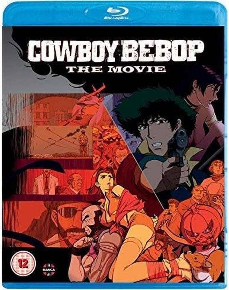 Cowboy Bebop the Movie - Blu-Ray [Region B] [Blu-Ray]