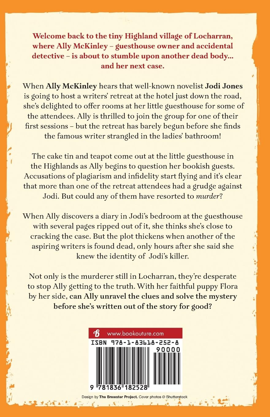 A Very Bookish Murder: a Totally Addictive Scottish Cozy Murder Mystery