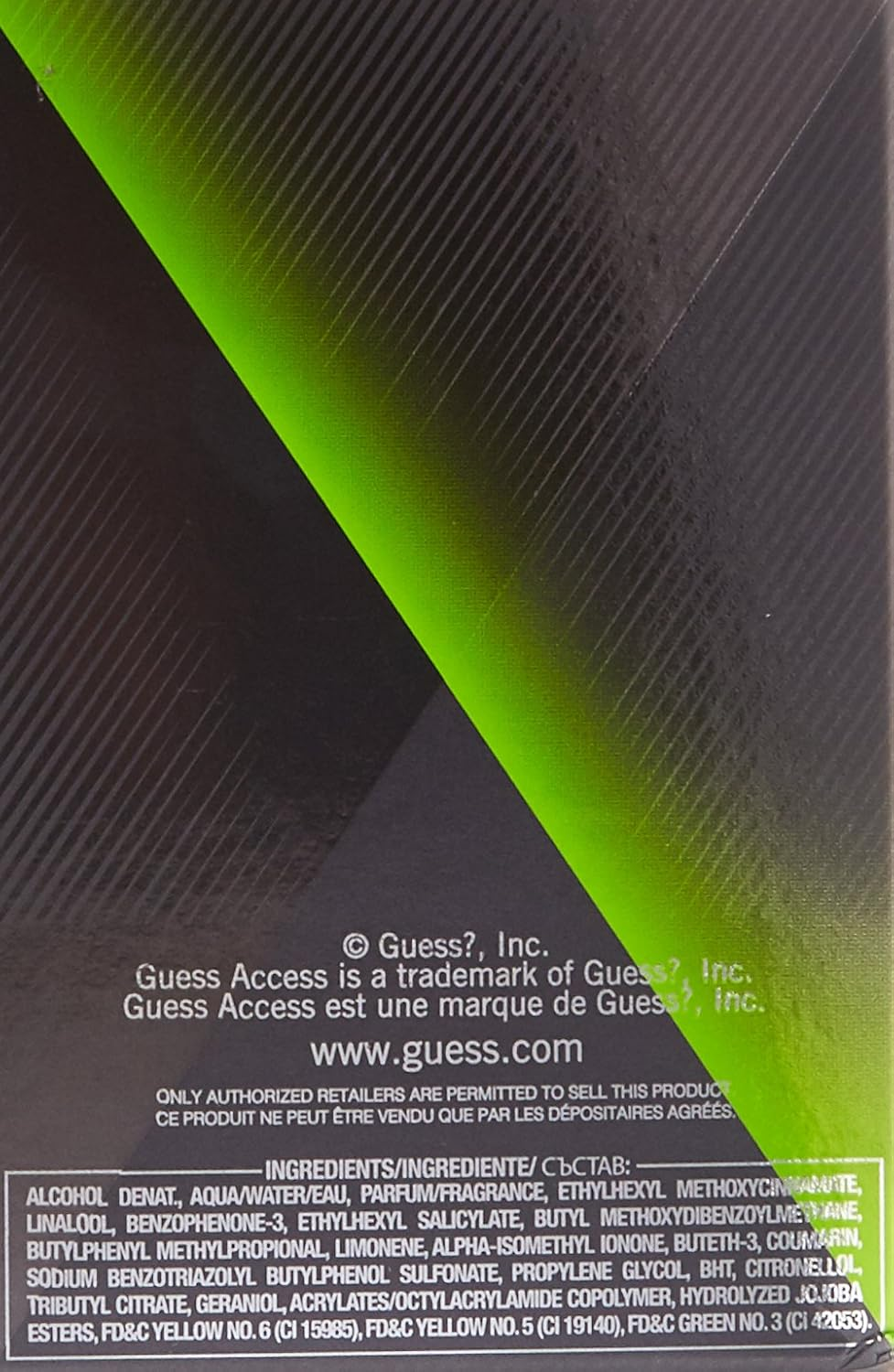 Guess Night Access Eau De Toilette Spray for Men, 30Ml image number 4