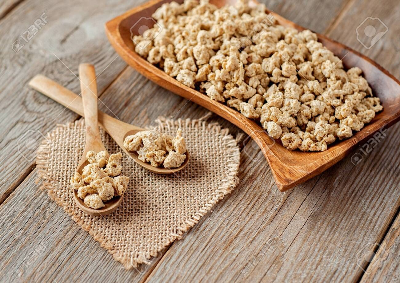 LOTUS Textured Soy Protein, 200 G image number 4