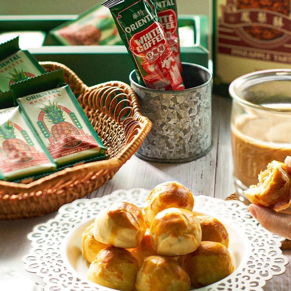 Oriental Original Pineapple Tart 20G X 20 Pieces image number 4