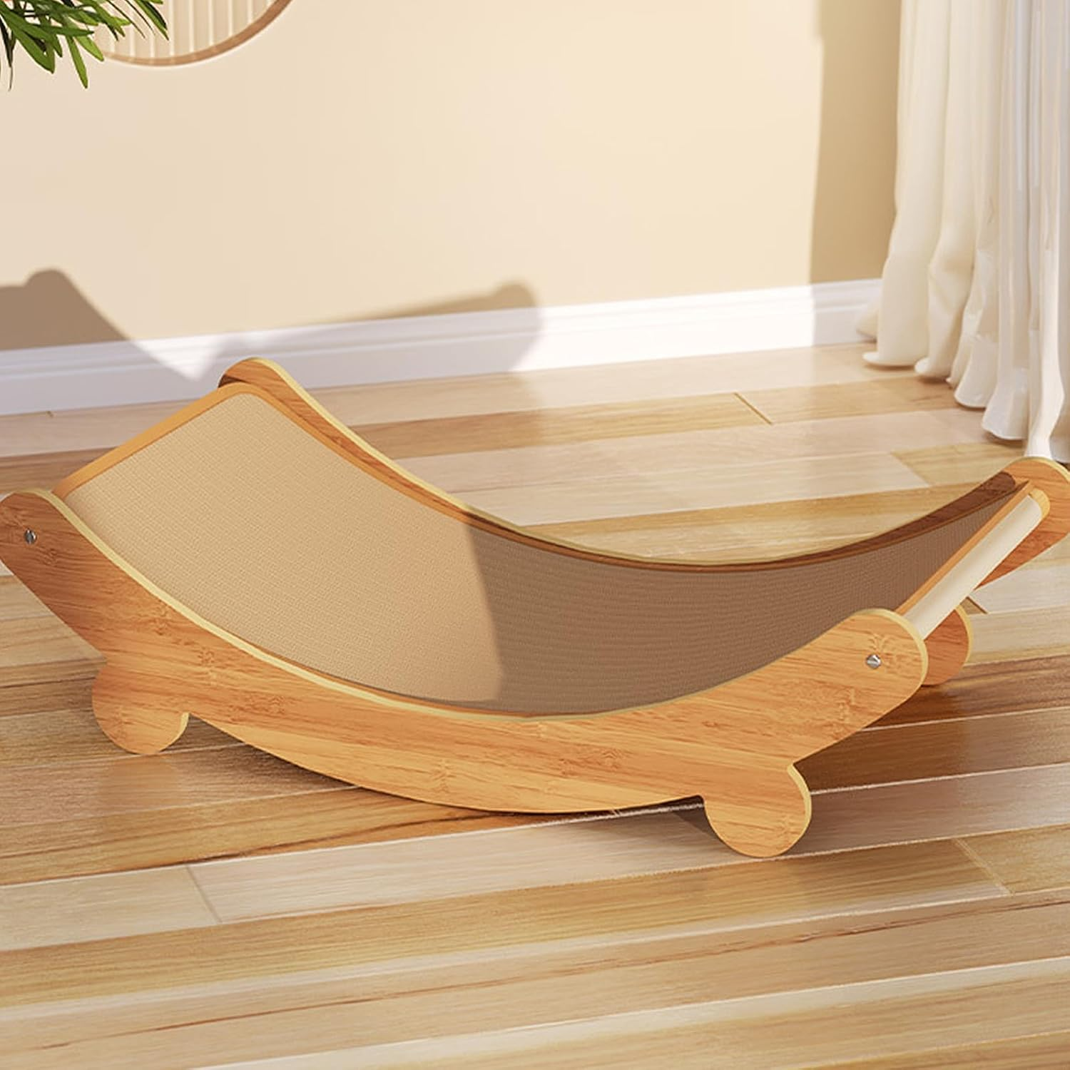 Undres Cat Scratching Pads, Cat Scratching Mat, Scratching Board, Cat Scratching Boards, Sisal Carpet, Jute Mat, Suitable for Cats of All Ages, Sleeping and Claw Sharpening 49 &times; 32 &times; 13 Cm image number 5