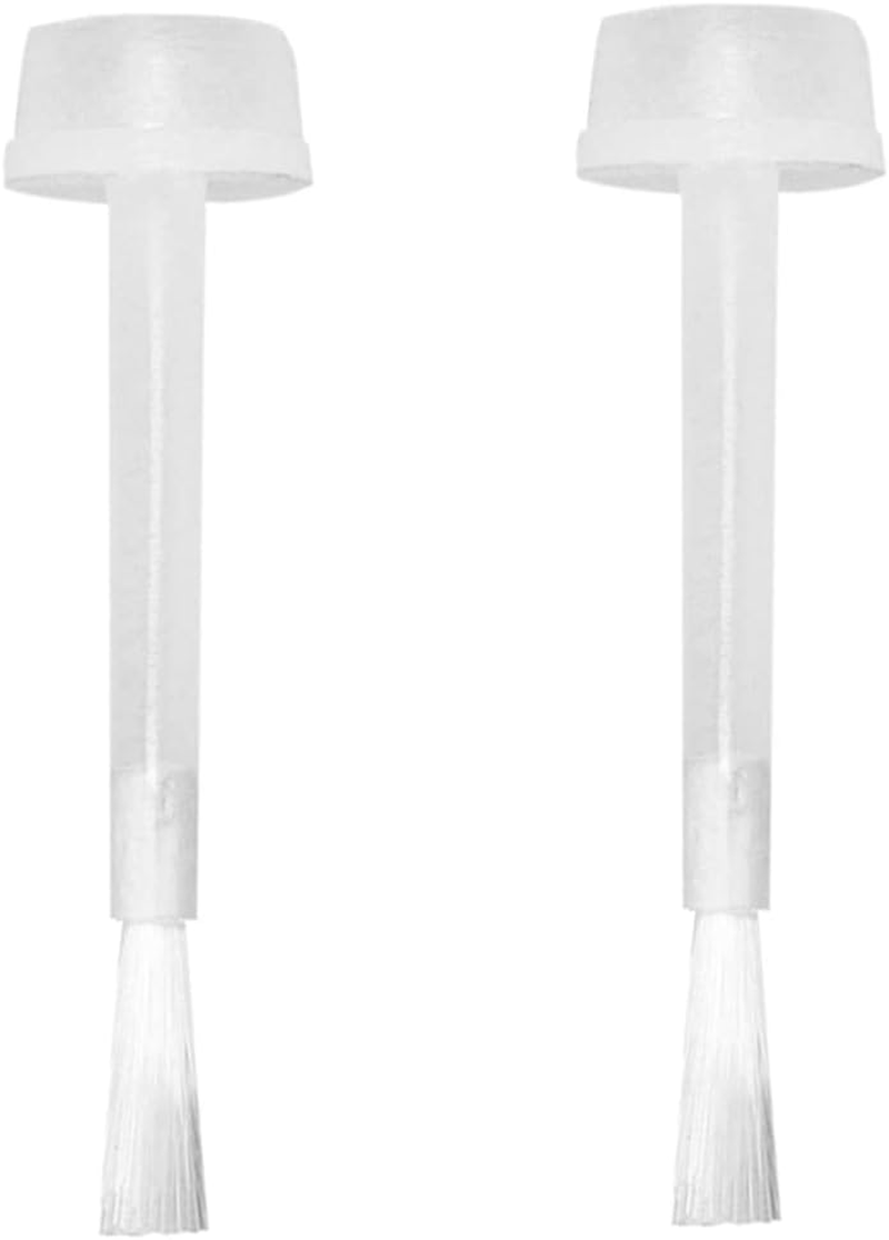 LOORGVEL 400Pcs Soft Nail Polish Replacement Brushes for Manicure Tools Easy to Use Applicator for Professional and Personal Use for Nail Polish Applications image number 2