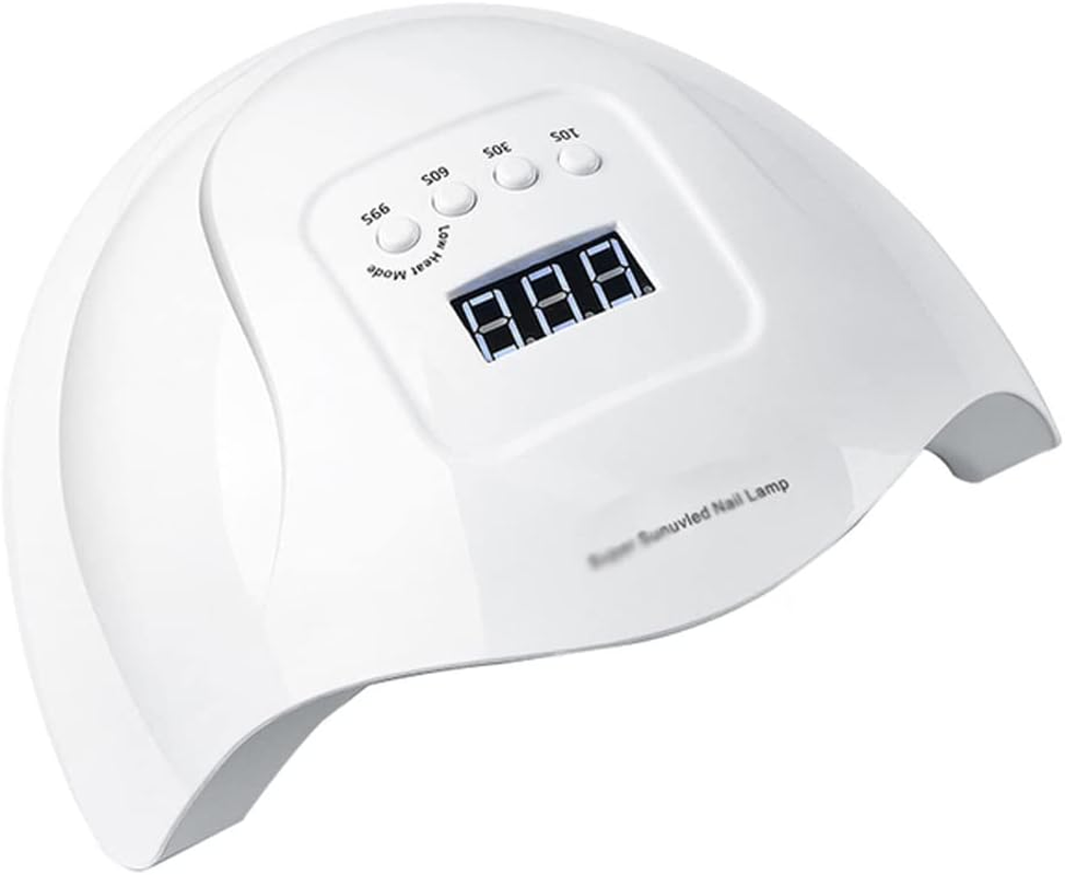 Nail Dryer Manicure Machine 72W 36Leds Nail Lamp for Manicure Accessories Uv Light Nails Tools for Home and Nail Salon Nail Lamp image number 5