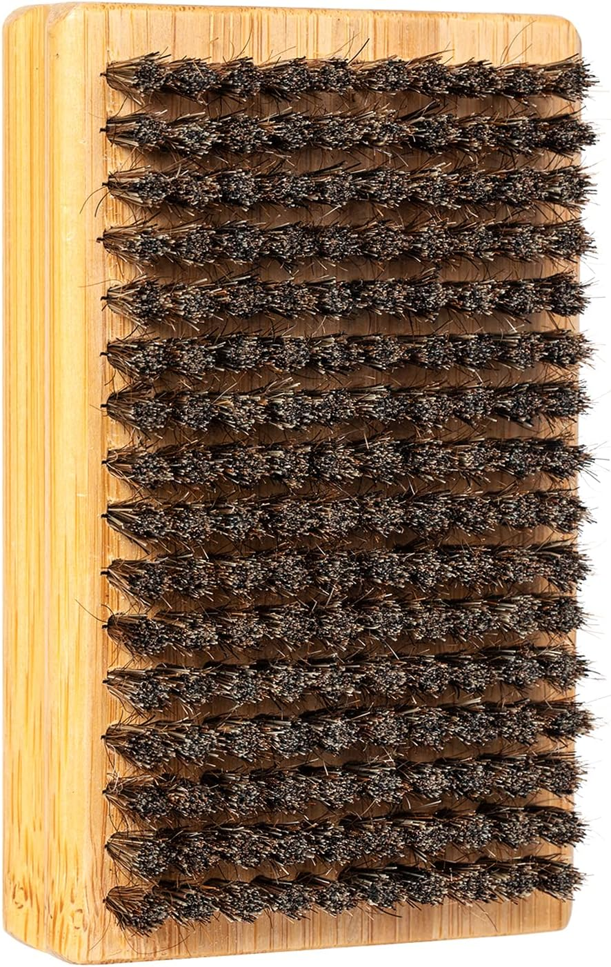 XCMAN Ski Snowboard Waxing Brush Speed Kits - Nylon/Brass/Horsehair 3Packs image number 3