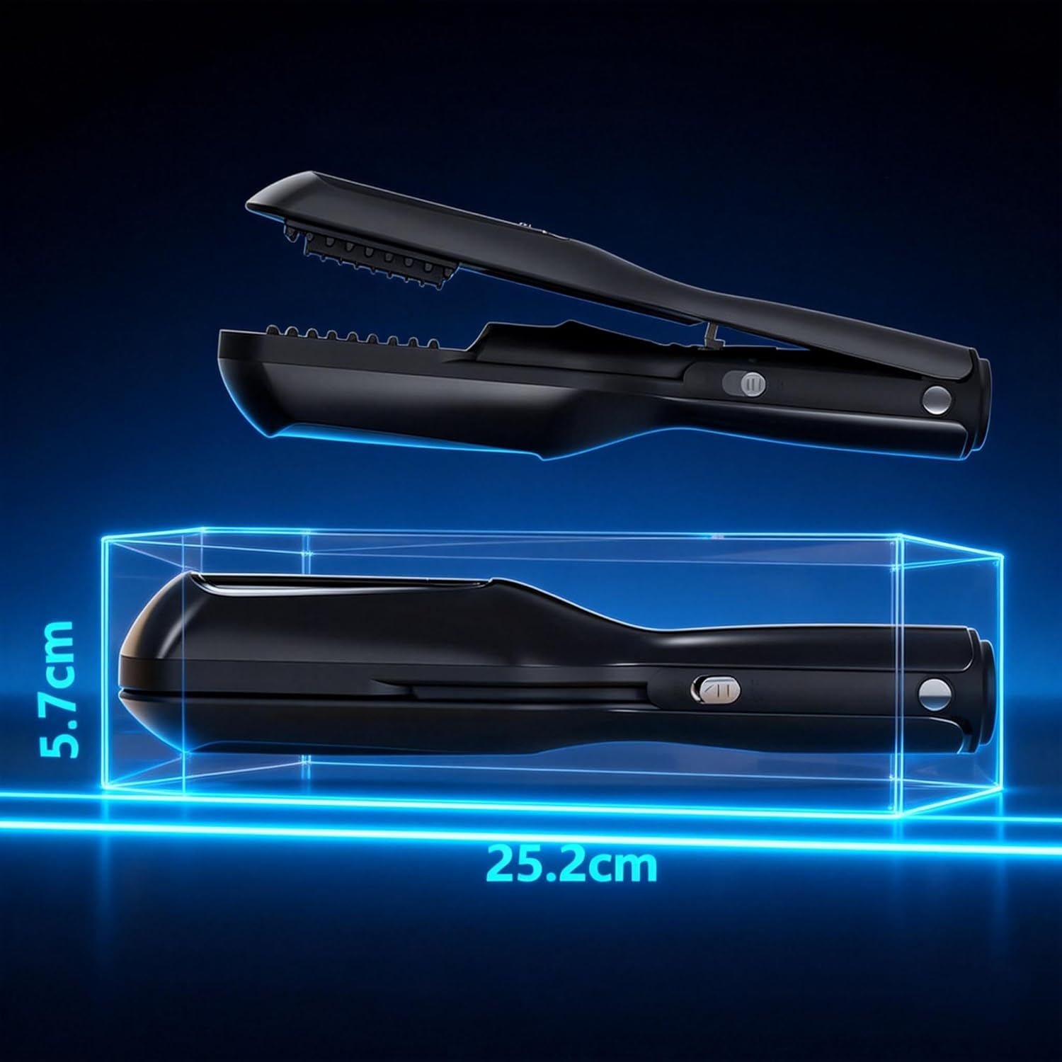 Frafuo Split Ender Cordless Split End Hair Trimmer Hair Repair Electric Tool for Split Ends, Damaged Hair Trimmer for Broken, Dry, Brittle and Frizzy Split Ends, Men & Women Hair Products for Personal Care - Black image number 2