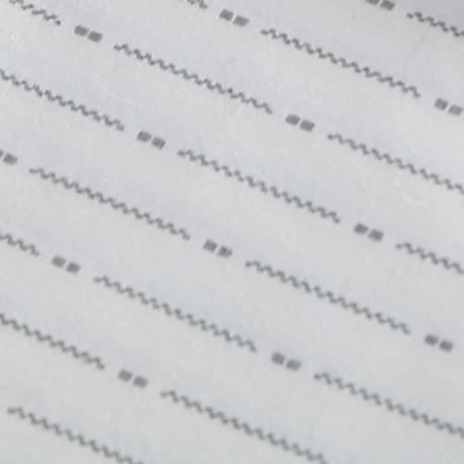 Nautica - Twin Sheets, Cotton Percale Bedding Set, Fully Elasticized, Ideal Dorm Essentials (Buoy Line Grey, Twin) image number 3