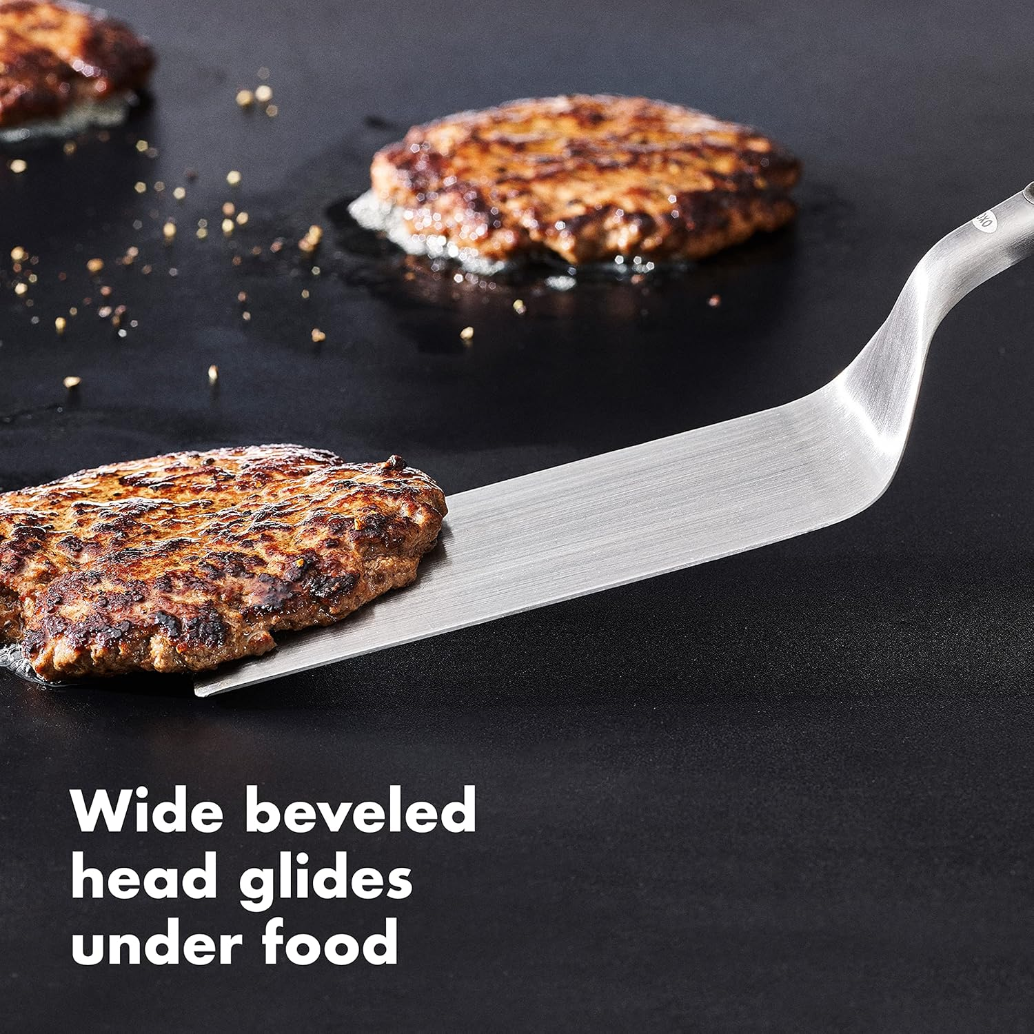 OXO Outdoor Stainless Steel Camp Griddle Turner, 34.2 Cm X 7.1 Cm image number 5