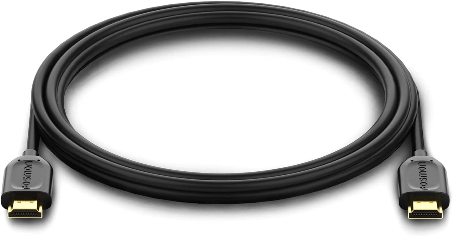 Fosmon 4K HDMI Cable 6FT/1.8M, HDMI 2.0 Cable 4K@60Hz/2160P Support 18Gbps, HDCP, 3D, ARC, Dolby Truehd, 30AWG Compatible with UHD TV, PC Monitor, Console - 50 Feet image number 4