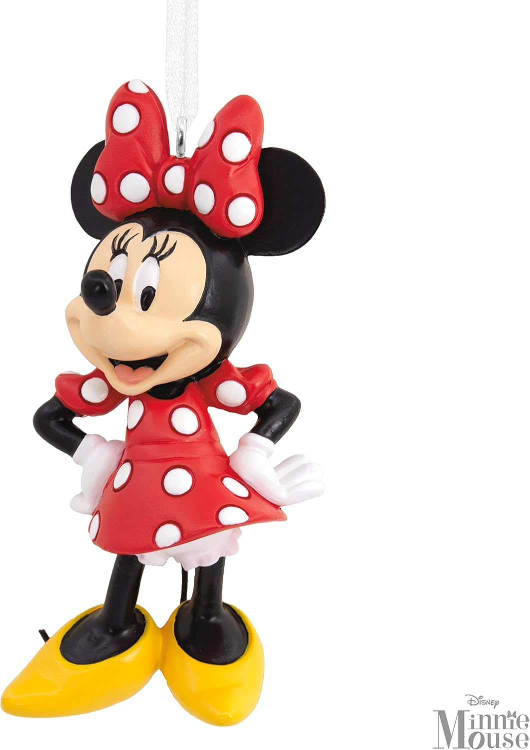 Hallmark Disney Mickey Mouse Classic Pose Christmas Ornament (0003HCM0822) image number 4