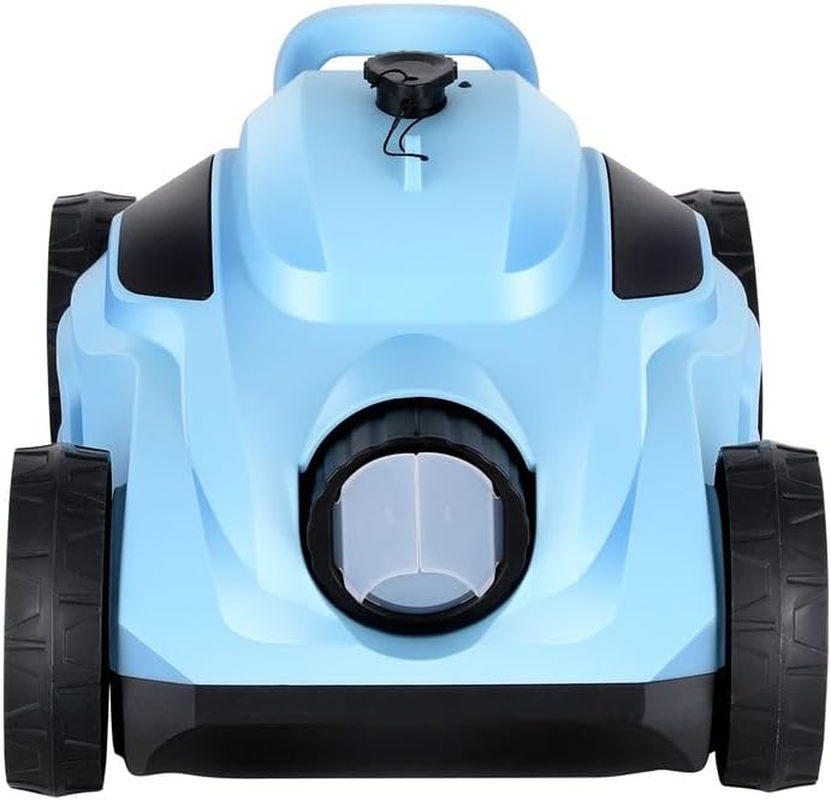 AQUA BUDDY Robotic Pool Cleaner Automatic Floor Vacuum Swimming Cordless Filter image number 4