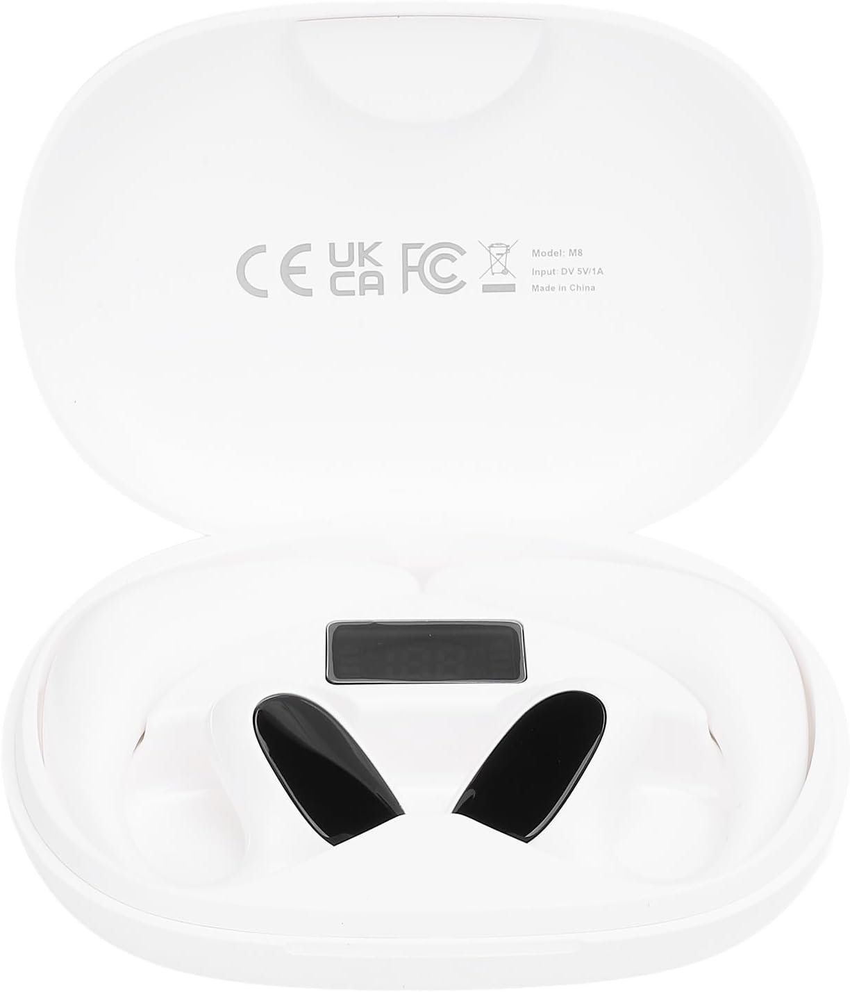 Ejoyous M8 Smart Translation Earbuds Supports 144 Languages Online, 8 Offline (In-App Purchase) Bluetooth 5.3, 10M Range 8-10H Playtime, ABS Fit Android 5.0+/Ios 9.0+ image number 6
