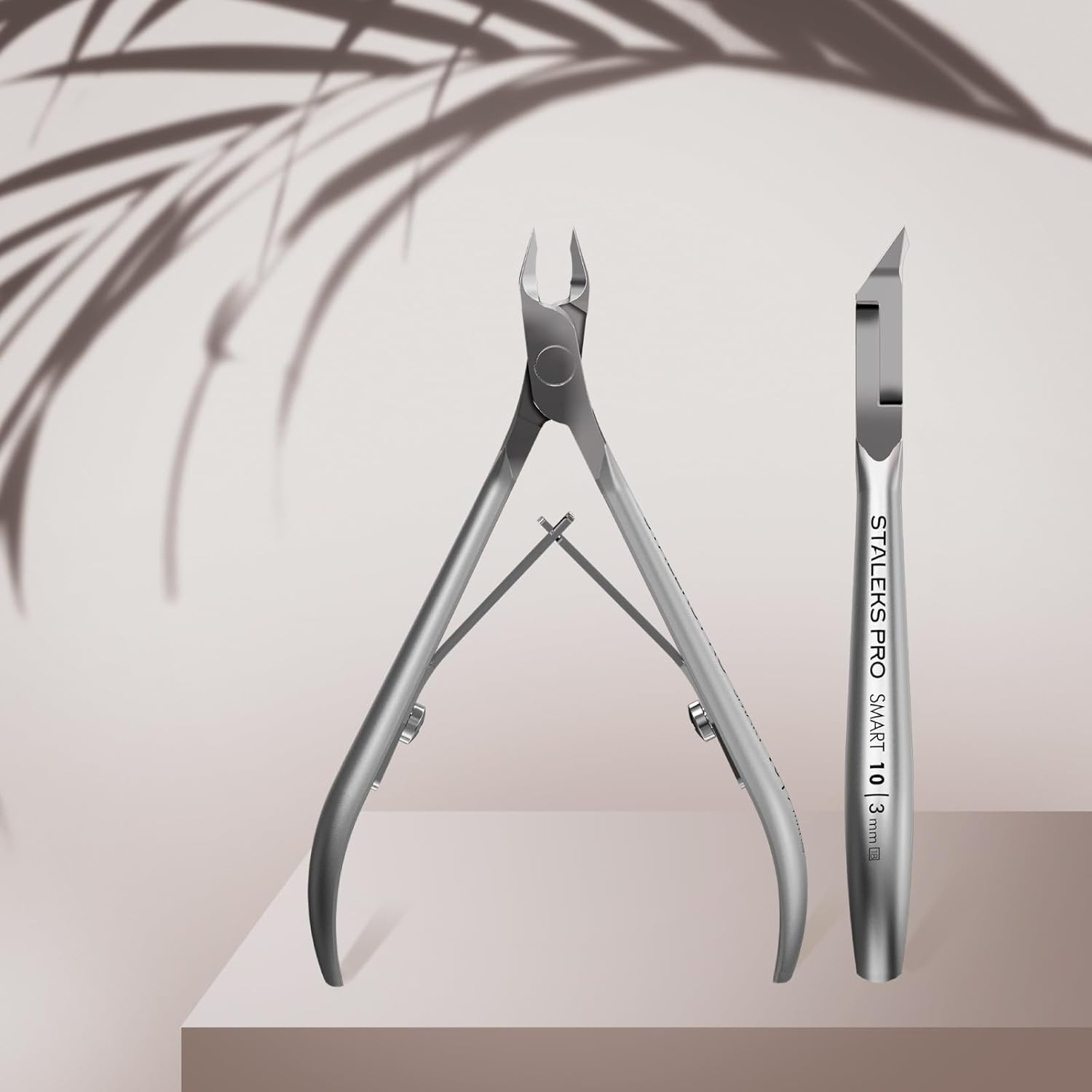 STALEKS PRO - Smart 10, Professional Cuticle Cutter 3 Mm Blade image number 3