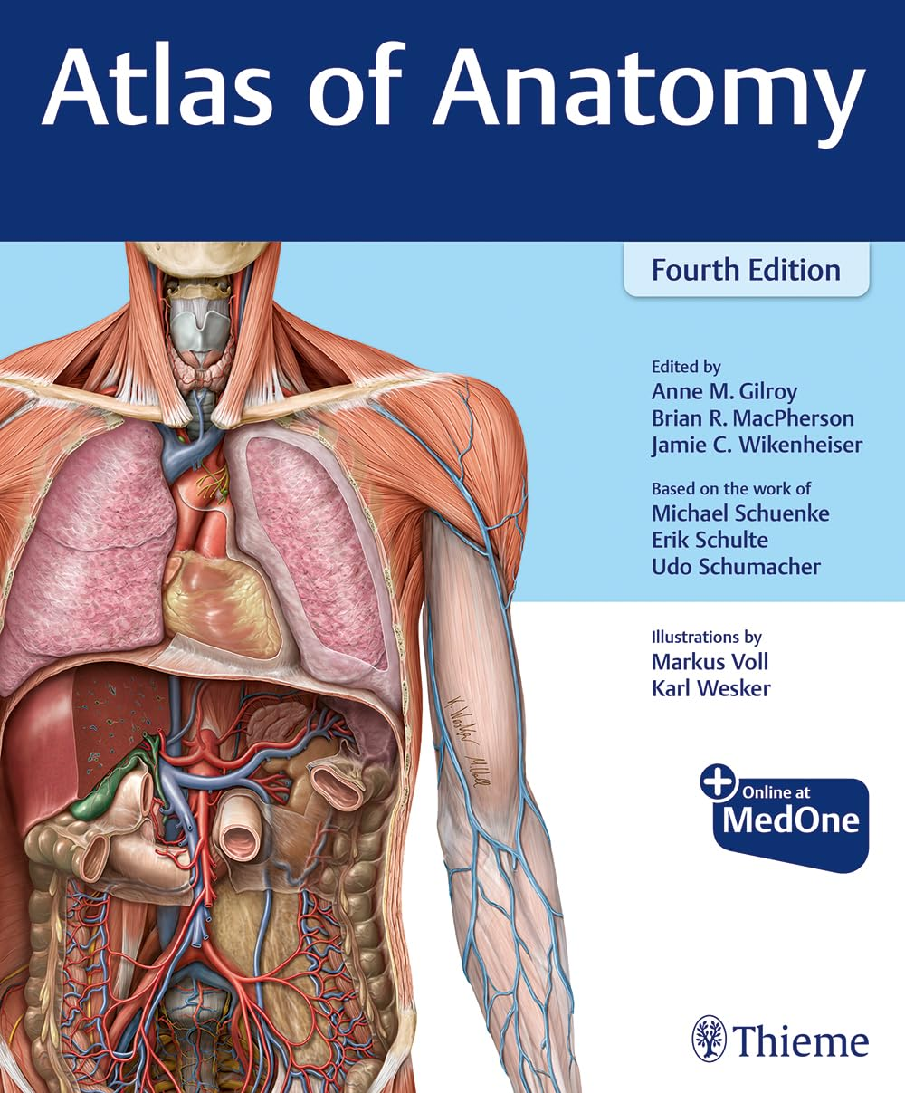 Atlas of Anatomy: 4Th Edition