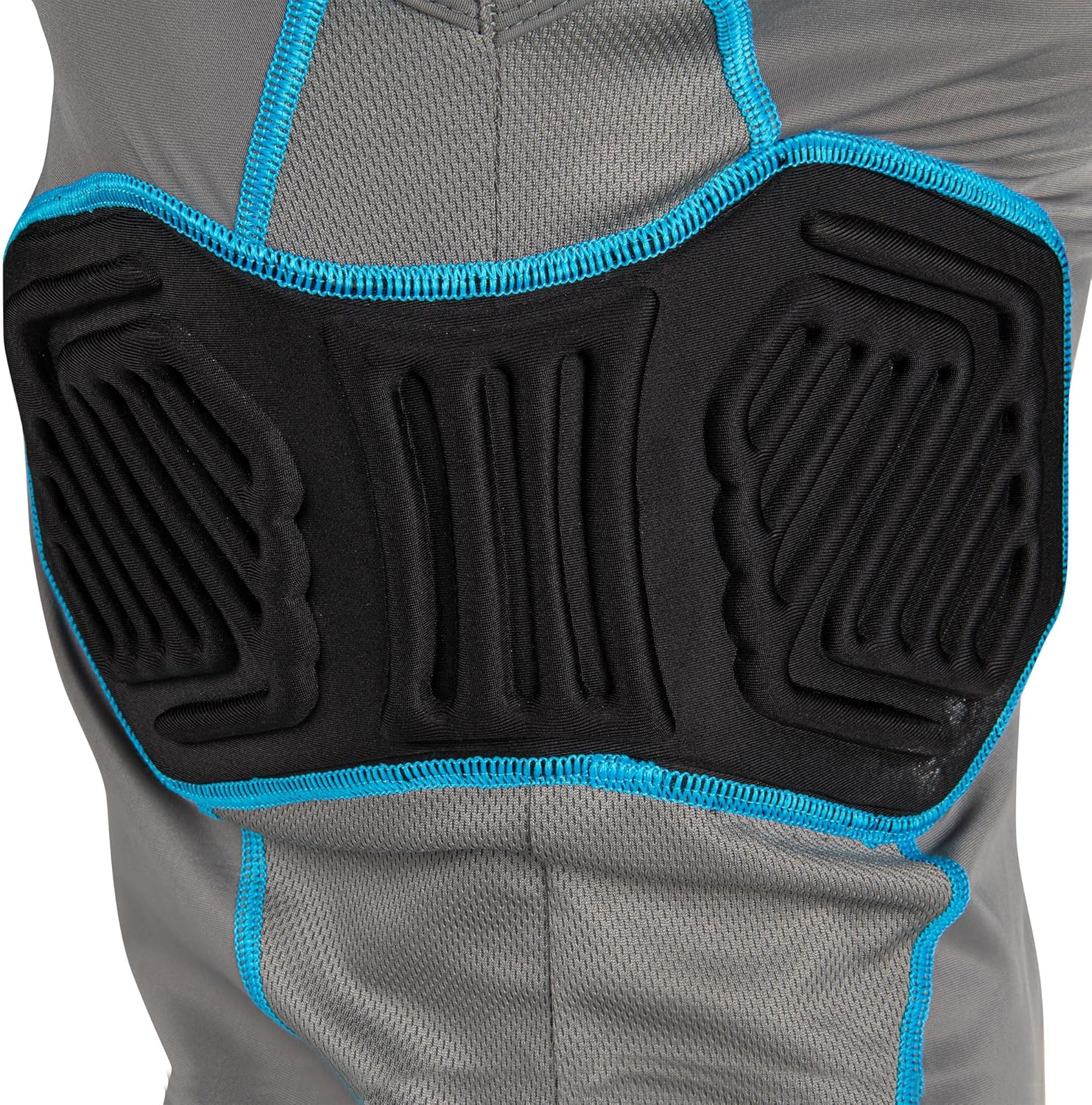 CHAMPRO Bull Rush Football Compression Shirt image number 6