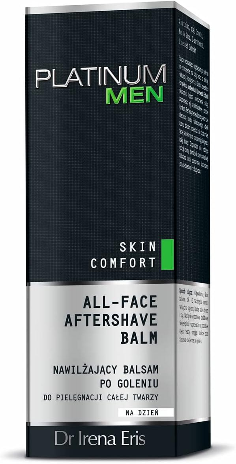 Dr. Irena Eris Platinum Men Moisturising after Shave Balm 50 Ml image number 1