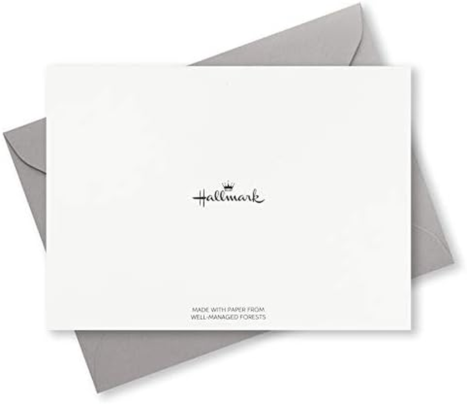 Hallmark Baby Shower Thank You Cards, Painted Animals (20 Cards with Envelopes for Baby Boy or Baby Girl) - Baby Thanks Gender Neutral image number 4