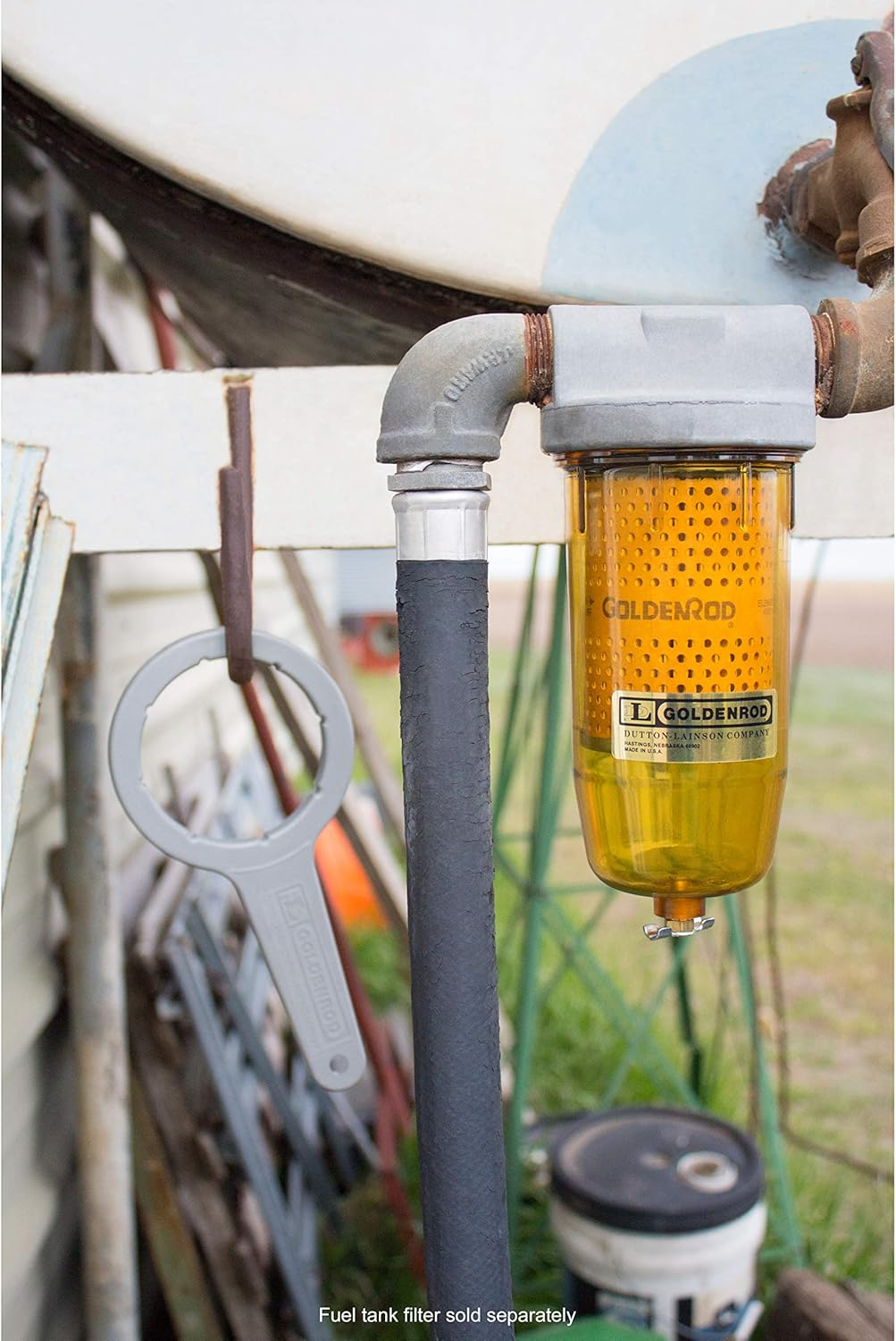 GOLDENROD 491 Fuel Tank Filter Wrench image number 5