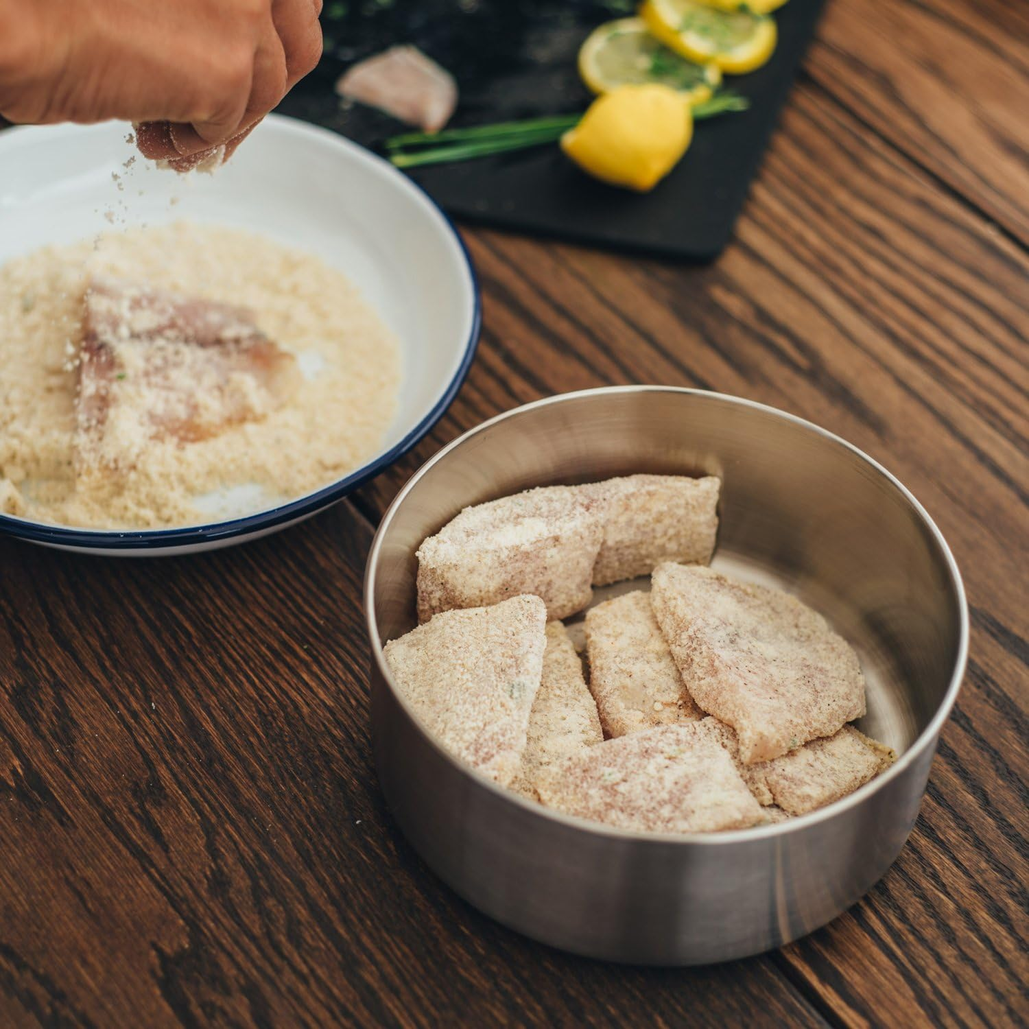 Solo Stove Pot Set: Stainless Steel Portable Stove Cookware Camping Stove Companion Pot Set Campfire. Great for Backpacking, Camping, Survival Kit image number 1