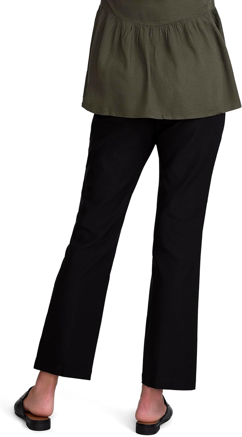 Motherhood Maternity Womens 95936 Millenium Secret Fit Belly Ankle Skinny Pant Business Casual Pants image number 1