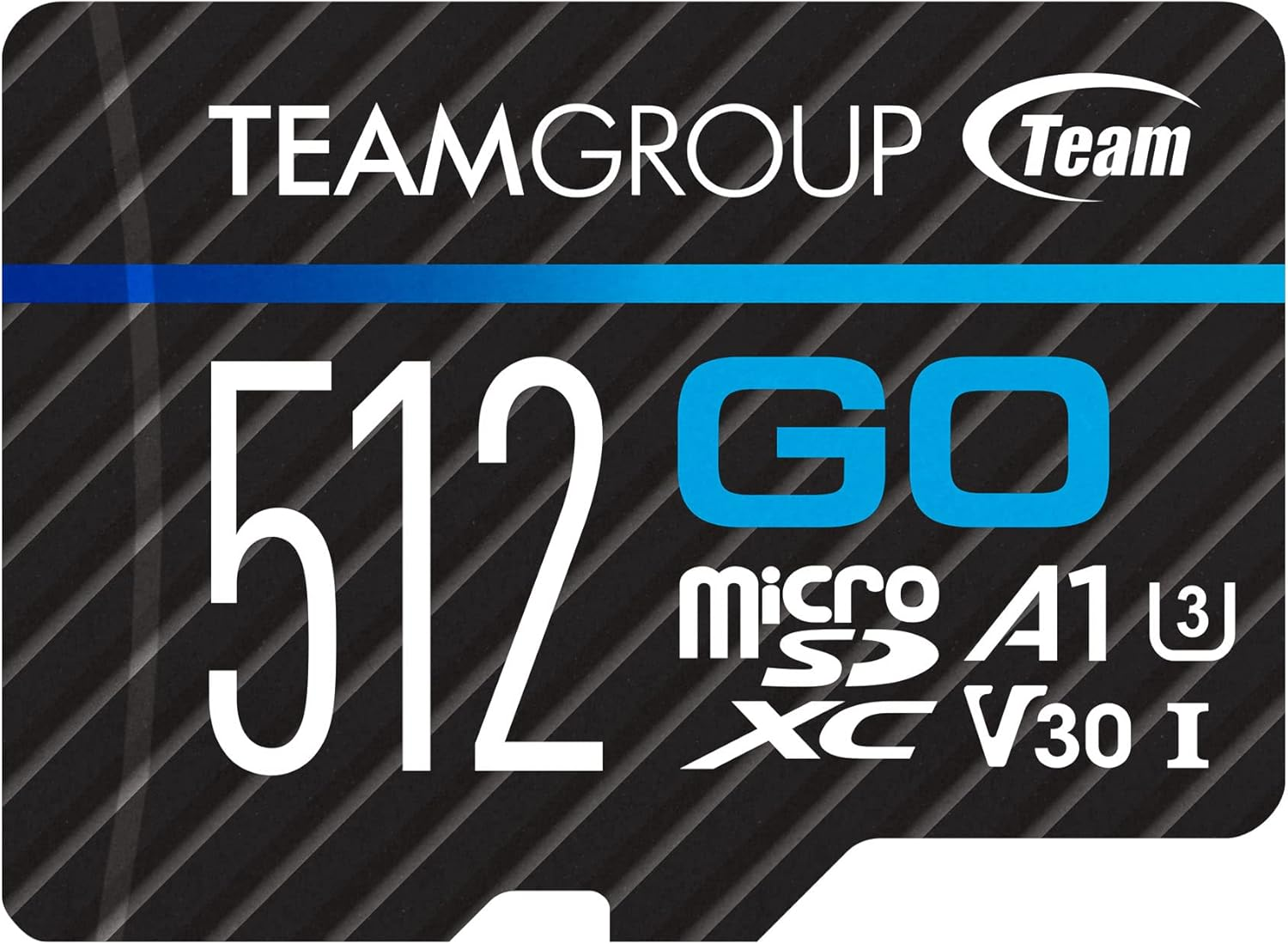 TEAMGROUP GO Card 512GB Micro SDXC UHS-I U3 V30 4K, R/W up to 100/90 Mb/S for Gopro & Action Cameras High Speed Flash Memory Card with Adapter for Outdoor, Sports, 4K Shooting TGUSDX512GU303 image number 5