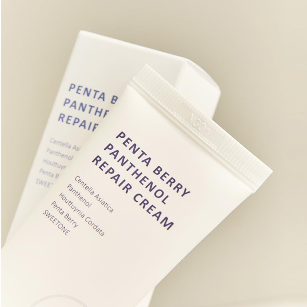 HEVEBLUE - Penta Berry Panthenol Cream 50Ml image number 2