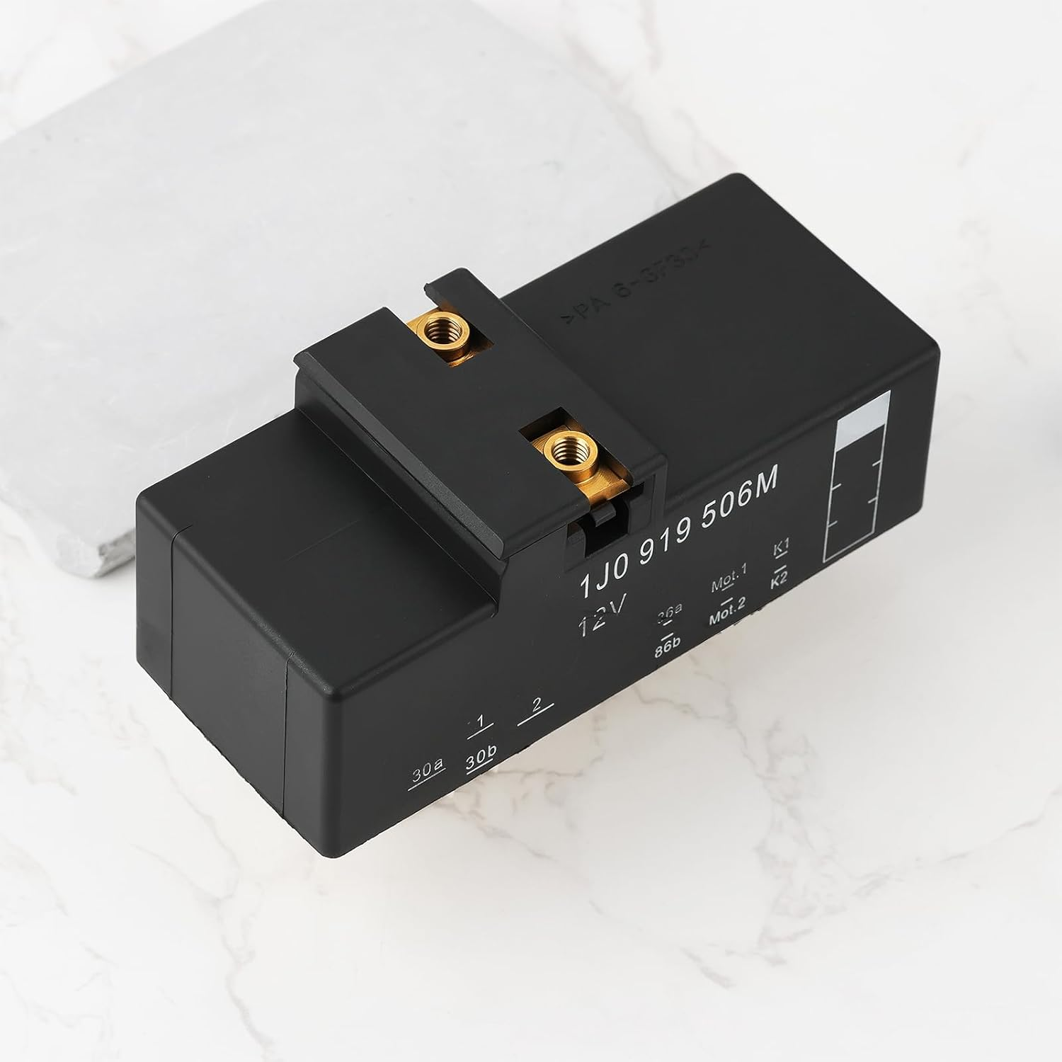 Emsea 12V Radiator Fan Relay 1J0919506M Compatible with VW Compatible with Audi image number 2