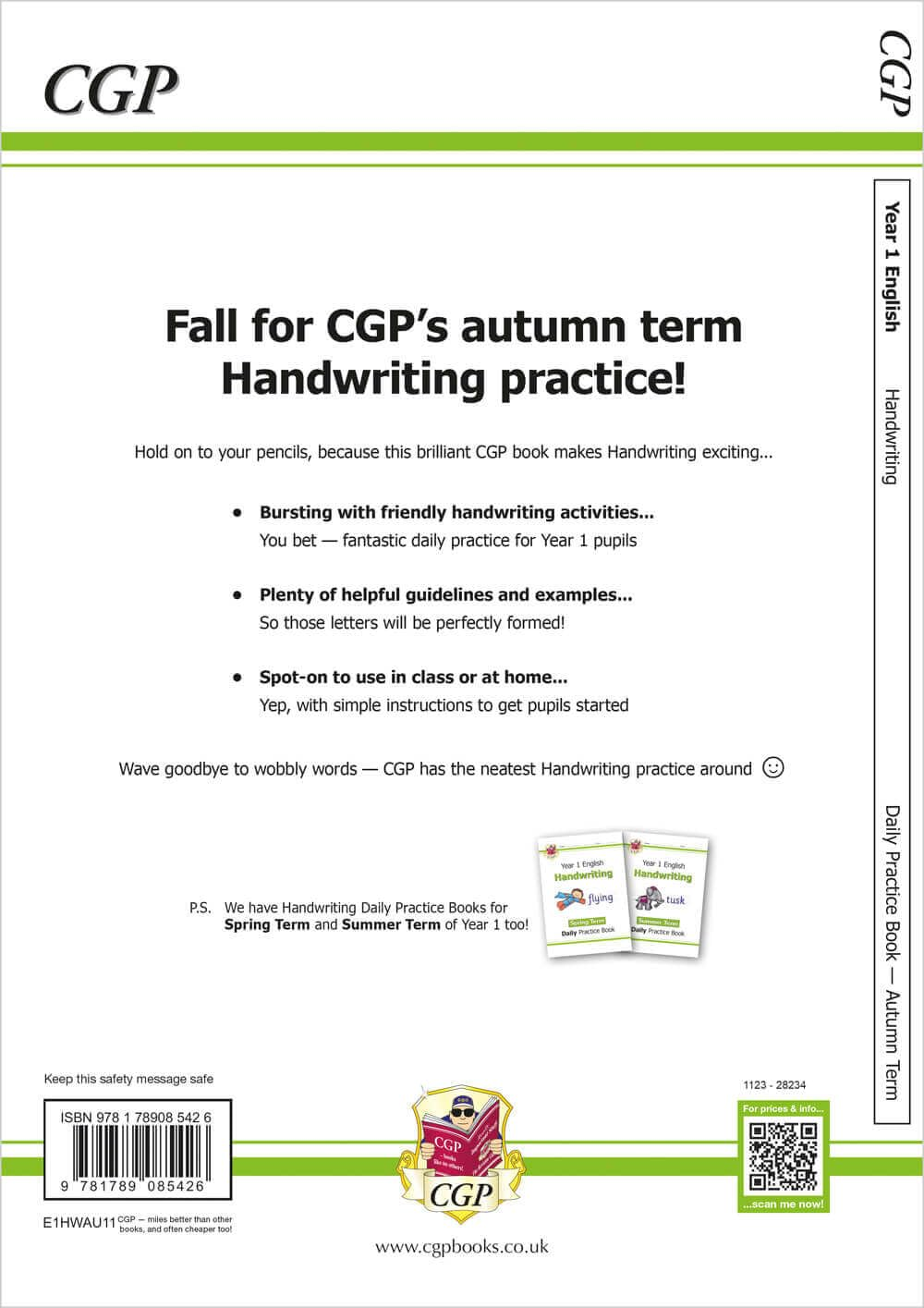 KS1 Handwriting Year 1 Daily Practice Book: Autumn Term image number 3