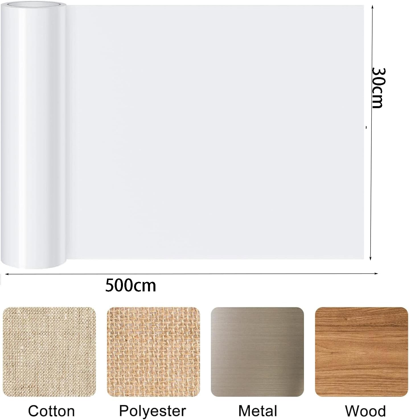 Scratch Protection Sofa Cat Scratch Protection anti Scratch Film for Cats Fit Couch Door Wall Corner Transparent & Waterproof with Scratch (30 X 500 Cm) image number 3