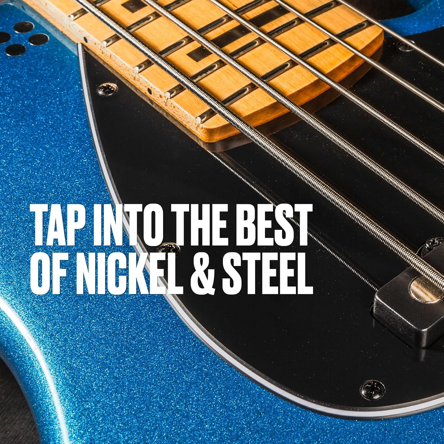 Dual Dynamic Hybrid Nickel Bass Strings 45-125 | 5-String image number 5