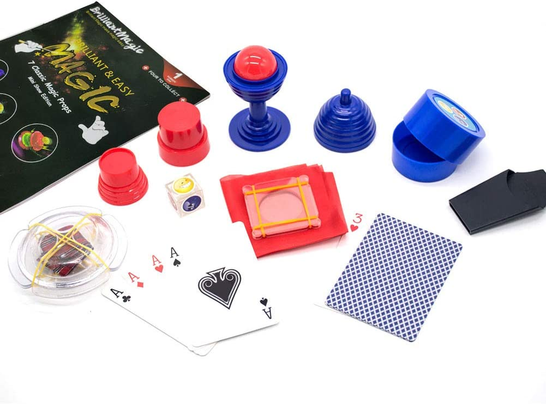 Magic Tricks Set for Kids (Red) Kids Magic image number 4