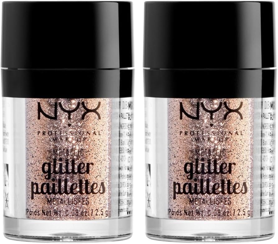 NYX Professional Makeup Metallic Glitter - Gold Stone image number 3