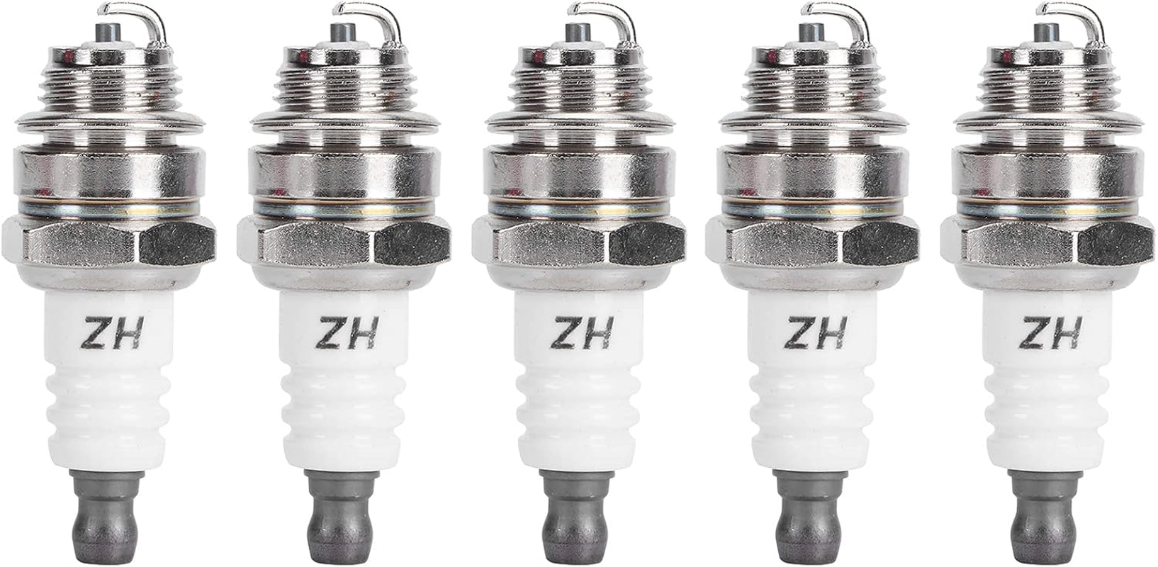 Ignition Plug Replacement Efficient BM6A BPMR7A for Trimmer Blower 5Pcs Sparking Plug for Garden Tools image number 2