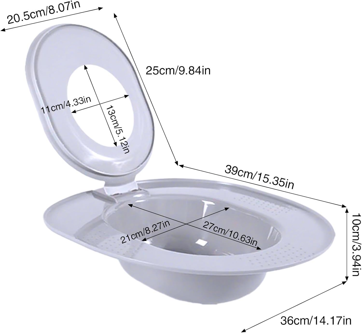 Bomefoi Cat Toilet Seat,Cat Toilet Training Kit - Portable Safe Urinal Potty Reusable Removable for Kitten Pet Travel Home RV - Purple image number 5