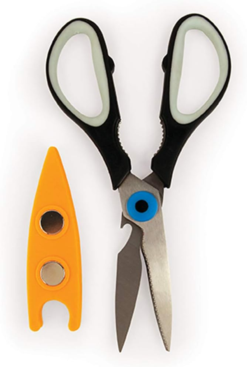Kikkerland Toucan Kitchen Shears image number 4