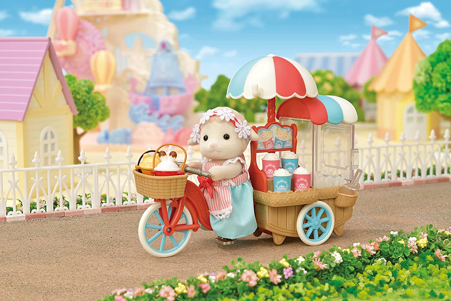 Sylvanian Families - Po Piecesorn Delivery Trike