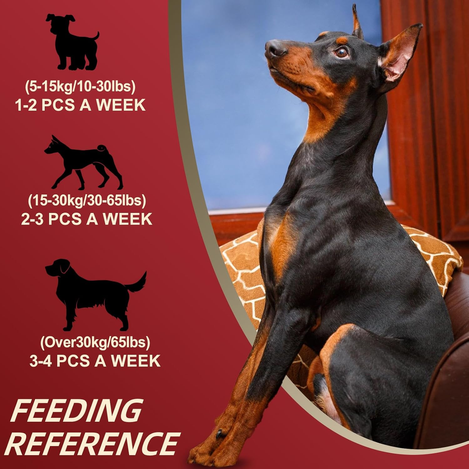 Dog Rawhide Chews,Long Lasting Rawhide Sticks Rawhide Chews,Natural Flavor Dog Beefhide Treats,5-6 Inch Single Ingredient Dog Rawhide Bones for Midium Large Dogs (6 Pack) image number 5